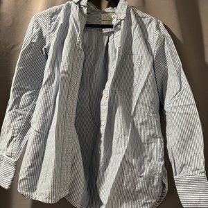 J.Crew Classic Stripe Button-Down